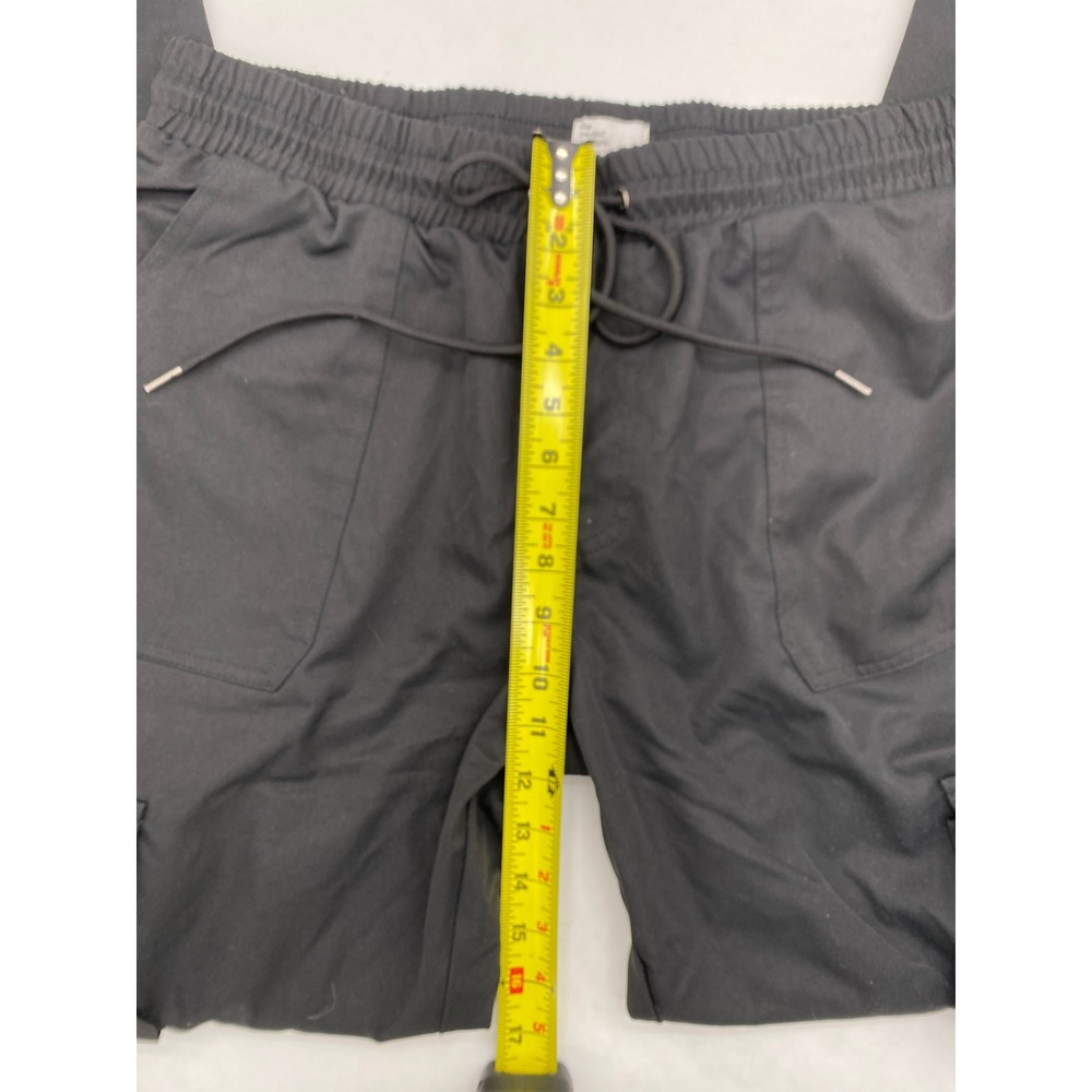 EPTM Black Cargo Pants Mens XL-36 Tactical Techwear Streetwear Style 9367 - Picture 6 of 11